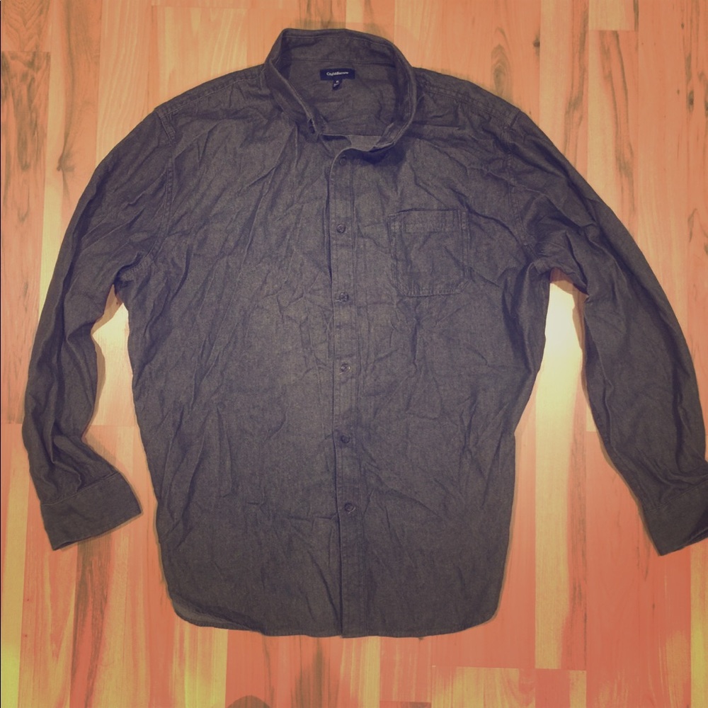 Men’s Casual Button Down Shirt